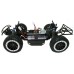 Радиоуправляемый шорт-корс Remo Hobby EX3 (синий) 4WD 2.4G 1/10 RTR RH10EX3PRO-BLUE в Москве