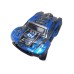 Радиоуправляемый шорт-корс Remo Hobby EX3 (синий) 4WD 2.4G 1/10 RTR RH10EX3PRO-BLUE в Москве