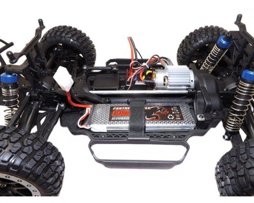 Радиоуправляемый шорт-корс Remo Hobby EX3 (синий) 4WD 2.4G 1/10 RTR RH10EX3PRO-BLUE в Москве