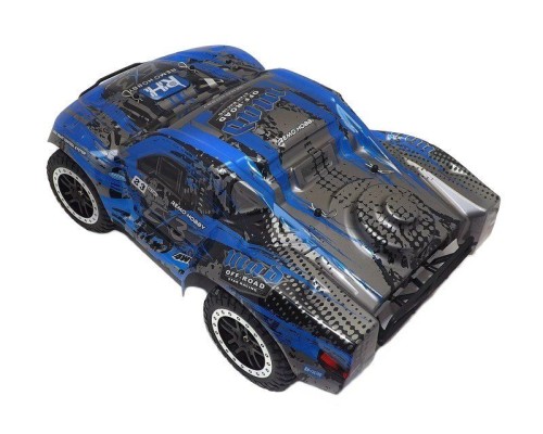 Радиоуправляемый шорт-корс Remo Hobby EX3 (синий) 4WD 2.4G 1/10 RTR RH10EX3PRO-BLUE в Москве