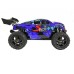 Радиоуправляемая трагги Remo Hobby S EVO-R Brushless (синяя) 4WD 2.4G 1/16 RTR RH1665-BLUE в Москве
