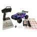 Радиоуправляемая трагги Remo Hobby S EVO-R Brushless (синяя) 4WD 2.4G 1/16 RTR RH1665-BLUE в Москве