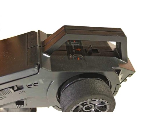Радиоуправляемая трагги Remo Hobby S EVO-R Brushless (синяя) 4WD 2.4G 1/16 RTR RH1665-BLUE в Москве