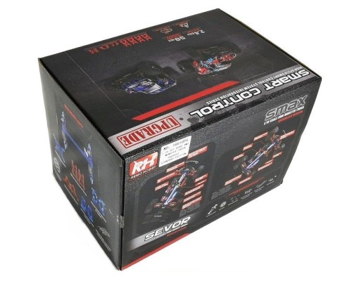 Радиоуправляемая трагги Remo Hobby S EVO-R Brushless (синяя) 4WD 2.4G 1/16 RTR RH1665-BLUE в Москве