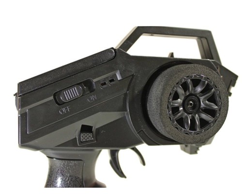 Радиоуправляемая трагги Remo Hobby S EVO-R Brushless (синяя) 4WD 2.4G 1/16 RTR RH1665-BLUE в Москве