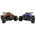 Радиоуправляемая трагги Remo Hobby S EVO-R Brushless (синяя) 4WD 2.4G 1/16 RTR RH1665-BLUE в Москве