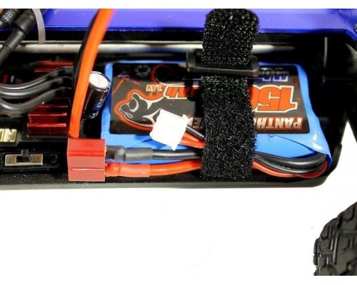 Радиоуправляемая трагги Remo Hobby S EVO-R Brushless (синяя) 4WD 2.4G 1/16 RTR RH1665-BLUE в Москве