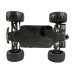 Радиоуправляемая трагги Remo Hobby S EVO-R Brushless (синяя) 4WD 2.4G 1/16 RTR RH1665-BLUE в Москве