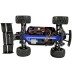 Радиоуправляемая трагги Remo Hobby S EVO-R Brushless (синяя) 4WD 2.4G 1/16 RTR RH1665-BLUE в Москве