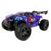 Радиоуправляемая трагги Remo Hobby S EVO-R Brushless (синяя) 4WD 2.4G 1/16 RTR RH1665-BLUE в Москве