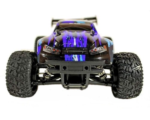 Радиоуправляемая трагги Remo Hobby S EVO-R Brushless (синяя) 4WD 2.4G 1/16 RTR RH1665-BLUE в Москве