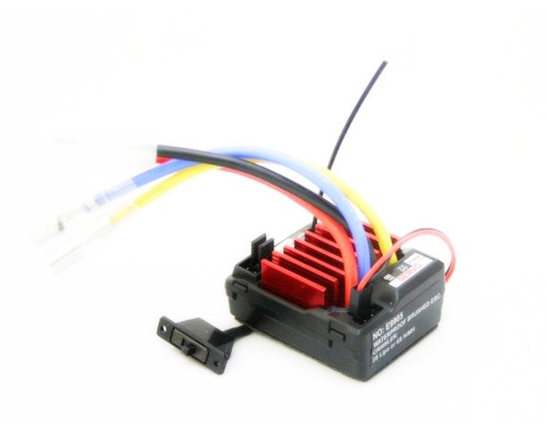 Регулятор скорости коллекторный для Remo Hobby MMAX, EX3 1/10 E9905 в Москве