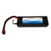 Аккумулятор Li-Po Spard 6000mAh, 7,4V, 30C, T‐plug для Remo Hobby и Himoto 1/10, 1/8 YT1044121PP в Москве