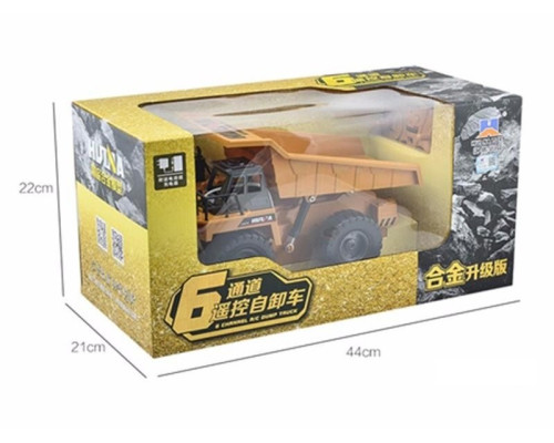 Радиоуправляемый карьерный самосвал HUI NA TOYS 2.4G 6CH 1/18 RTR HN1540 в Ульяновске Радиоуправляемый карьерный самосвал HUI NA TOYS 2.4G 6CH 1/18 RTR HN1540 в Ульяновске