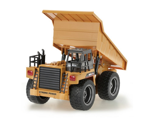 Радиоуправляемый карьерный самосвал HUI NA TOYS 2.4G 6CH 1/18 RTR HN1540 в Ульяновске Радиоуправляемый карьерный самосвал HUI NA TOYS 2.4G 6CH 1/18 RTR HN1540 в Ульяновске