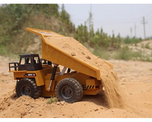Радиоуправляемый карьерный самосвал HUI NA TOYS 2.4G 6CH 1/18 RTR HN1540 в Ульяновске Радиоуправляемый карьерный самосвал HUI NA TOYS 2.4G 6CH 1/18 RTR HN1540 в Ульяновске