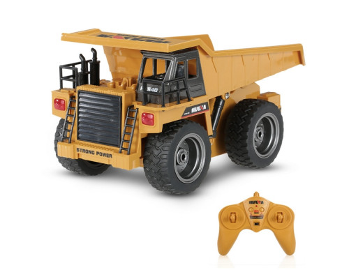 Радиоуправляемый карьерный самосвал HUI NA TOYS 2.4G 6CH 1/18 RTR HN1540 в Ульяновске Радиоуправляемый карьерный самосвал HUI NA TOYS 2.4G 6CH 1/18 RTR HN1540 в Ульяновске