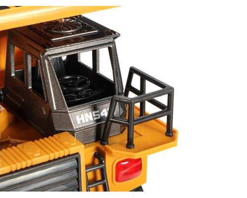 Радиоуправляемый карьерный самосвал HUI NA TOYS 2.4G 6CH 1/18 RTR HN1540 в Ульяновске Радиоуправляемый карьерный самосвал HUI NA TOYS 2.4G 6CH 1/18 RTR HN1540 в Ульяновске