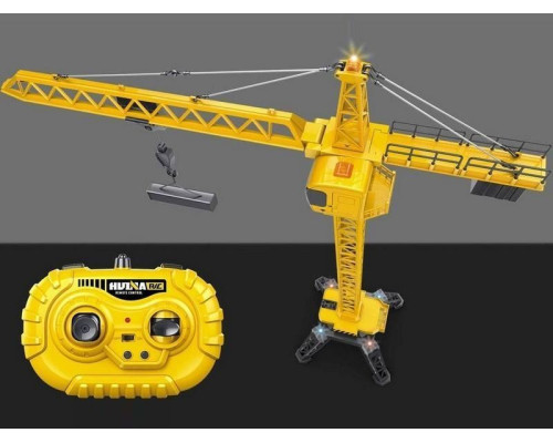 Радиоуправляемый башенный кран HUI NA TOYS 2.4G 12CH 1/14 RTR HN1585 в Ульяновске Радиоуправляемый башенный кран HUI NA TOYS 2.4G 12CH 1/14 RTR HN1585 в Ульяновске