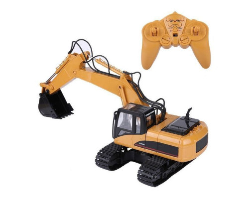 Радиоуправляемый экскаватор HUI NA TOYS 2.4G 15CH 1/16 RTR HN1350 в Калининграде Радиоуправляемый экскаватор HUI NA TOYS 2.4G 15CH 1/16 RTR HN1350 в Калининграде