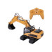 Радиоуправляемый экскаватор HUI NA TOYS 2.4G 15CH 1/16 RTR HN1350 в Калининграде