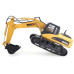 Радиоуправляемый экскаватор HUI NA TOYS 2.4G 15CH 1/16 RTR HN1350 в Калининграде