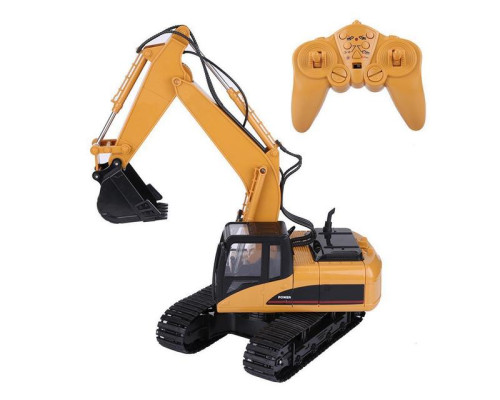 Радиоуправляемый экскаватор HUI NA TOYS 2.4G 15CH 1/16 RTR HN1350 в Калининграде Радиоуправляемый экскаватор HUI NA TOYS 2.4G 15CH 1/16 RTR HN1350 в Калининграде
