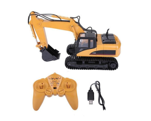 Радиоуправляемый экскаватор HUI NA TOYS 2.4G 15CH 1/16 RTR HN1350 в Калининграде Радиоуправляемый экскаватор HUI NA TOYS 2.4G 15CH 1/16 RTR HN1350 в Калининграде