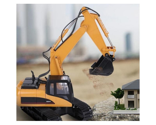 Радиоуправляемый экскаватор HUI NA TOYS 2.4G 15CH 1/16 RTR HN1350 в Калининграде Радиоуправляемый экскаватор HUI NA TOYS 2.4G 15CH 1/16 RTR HN1350 в Калининграде