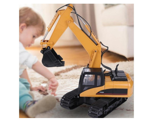 Радиоуправляемый экскаватор HUI NA TOYS 2.4G 15CH 1/16 RTR HN1350 в Калининграде Радиоуправляемый экскаватор HUI NA TOYS 2.4G 15CH 1/16 RTR HN1350 в Калининграде