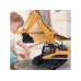 Радиоуправляемый экскаватор HUI NA TOYS 2.4G 15CH 1/16 RTR HN1350 в Калининграде