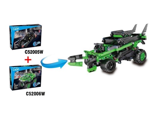 Конструктор CaDA Technic монстр-внедорожник совместим с C52005W, инерционный (182 детали) C52006W в Москве Конструктор CaDA Technic монстр-внедорожник совместим с C52005W, инерционный (182 детали) C52006W в Москве