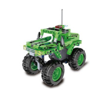 Конструктор CaDA Technic монстр-внедорожник совместим с C52005W, инерционный (182 детали)