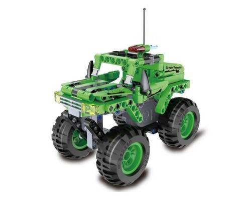 Конструктор CaDA Technic монстр-внедорожник совместим с C52005W, инерционный (182 детали) C52006W в Москве Конструктор CaDA Technic монстр-внедорожник совместим с C52005W, инерционный (182 детали) C52006W в Москве