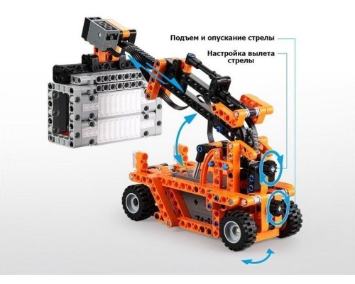 Конструктор CaDA STEAM 10 в 1 механическая лаборатория - порт (634 детали) C71002W в Москве