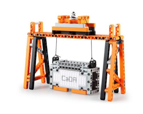 Конструктор CaDA STEAM 10 в 1 механическая лаборатория - порт (634 детали) C71002W в Москве