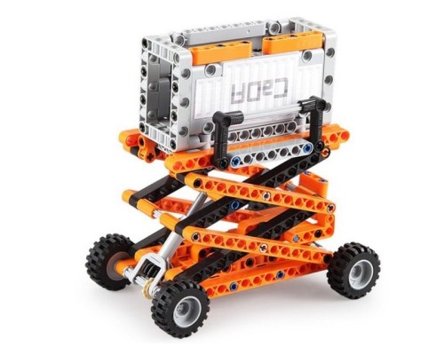 Конструктор CaDA STEAM 10 в 1 механическая лаборатория - порт (634 детали) C71002W в Москве