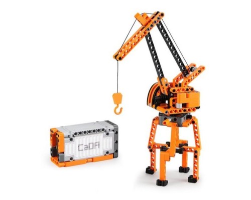 Конструктор CaDA STEAM 10 в 1 механическая лаборатория - порт (634 детали) C71002W в Москве