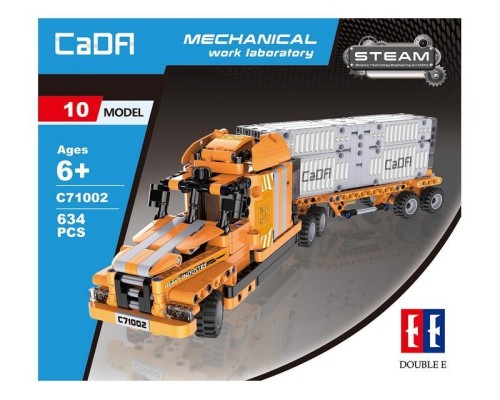 Конструктор CaDA STEAM 10 в 1 механическая лаборатория - порт (634 детали) C71002W в Москве