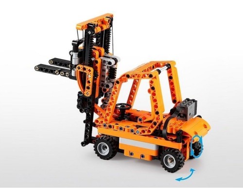 Конструктор CaDA STEAM 10 в 1 механическая лаборатория - порт (634 детали) C71002W в Москве