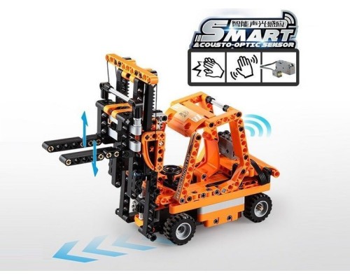 Конструктор CaDA STEAM 10 в 1 механическая лаборатория - порт (634 детали) C71002W в Москве