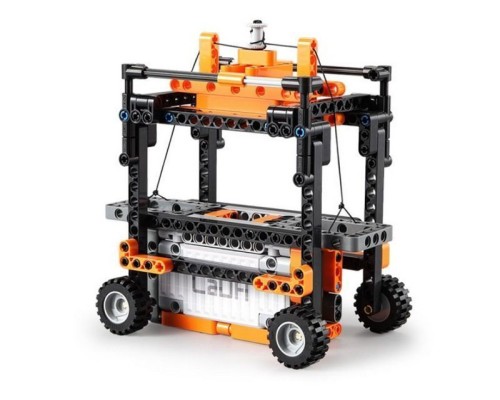 Конструктор CaDA STEAM 10 в 1 механическая лаборатория - порт (634 детали) C71002W в Москве