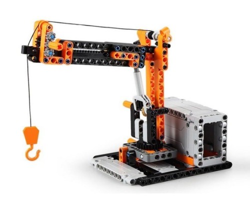 Конструктор CaDA STEAM 10 в 1 механическая лаборатория - порт (634 детали) C71002W в Москве