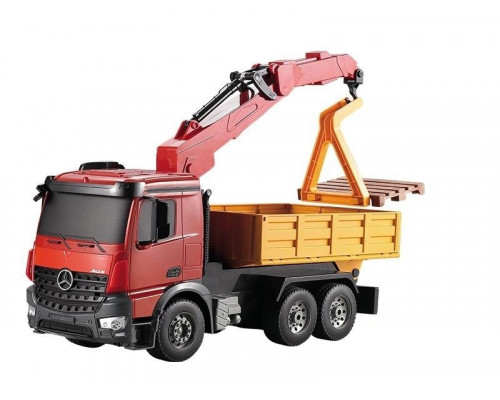 Радиоуправляемый кран Double Eagle Mercedes-Benz Arocs 1:20 2.4G E565-003 в Ростове-на-Дону Радиоуправляемый кран Double Eagle Mercedes-Benz Arocs 1:20 2.4G E565-003 в Ростове-на-Дону