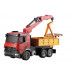 Радиоуправляемый кран Double Eagle Mercedes-Benz Arocs 1:20 2.4G E565-003 в Ростове-на-Дону