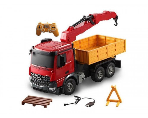 Радиоуправляемый кран Double Eagle Mercedes-Benz Arocs 1:20 2.4G E565-003 в Ростове-на-Дону Радиоуправляемый кран Double Eagle Mercedes-Benz Arocs 1:20 2.4G E565-003 в Ростове-на-Дону