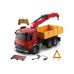 Радиоуправляемый кран Double Eagle Mercedes-Benz Arocs 1:20 2.4G E565-003 в Ростове-на-Дону