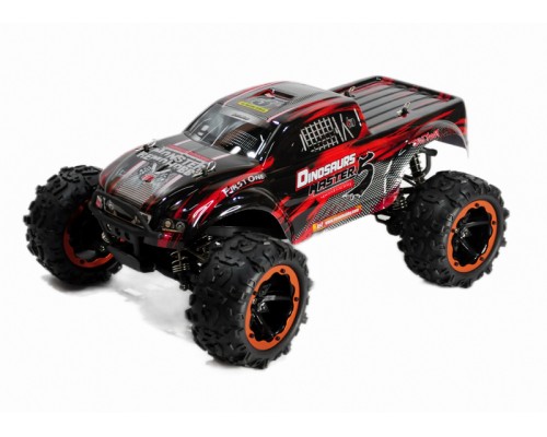 Радиоуправляемый монстр Remo Hobby Dinosaurs Master Brushless (красный) 4WD 2.4G 1/8 RTR RH8035-RED в Москве Радиоуправляемый монстр Remo Hobby Dinosaurs Master Brushless (красный) 4WD 2.4G 1/8 RTR RH8035-RED в Москве