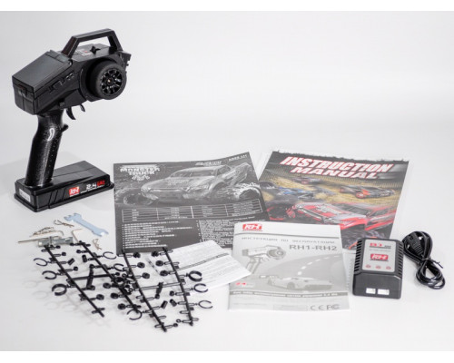 Радиоуправляемый монстр Remo Hobby Dinosaurs Master Brushless (красный) 4WD 2.4G 1/8 RTR RH8035-RED в Москве Радиоуправляемый монстр Remo Hobby Dinosaurs Master Brushless (красный) 4WD 2.4G 1/8 RTR RH8035-RED в Москве