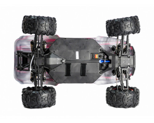 Радиоуправляемый монстр Remo Hobby Dinosaurs Master Brushless (красный) 4WD 2.4G 1/8 RTR RH8035-RED в Москве Радиоуправляемый монстр Remo Hobby Dinosaurs Master Brushless (красный) 4WD 2.4G 1/8 RTR RH8035-RED в Москве